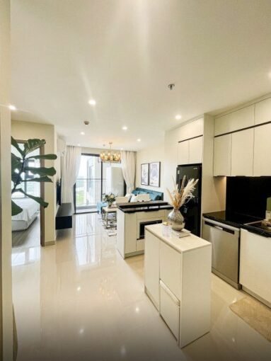 Cheap One Bedroom Apartment For Rent Saigon Cribs 3