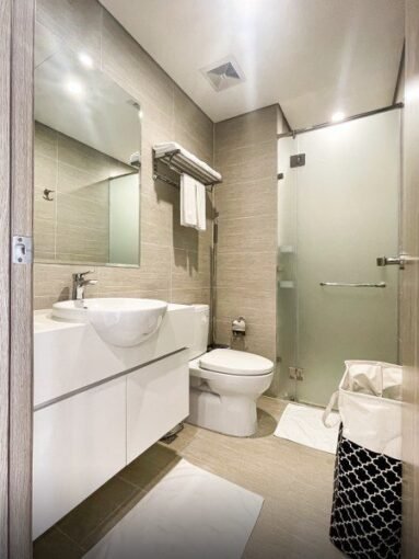 Cheap One Bedroom Apartment For Rent Saigon Cribs 5