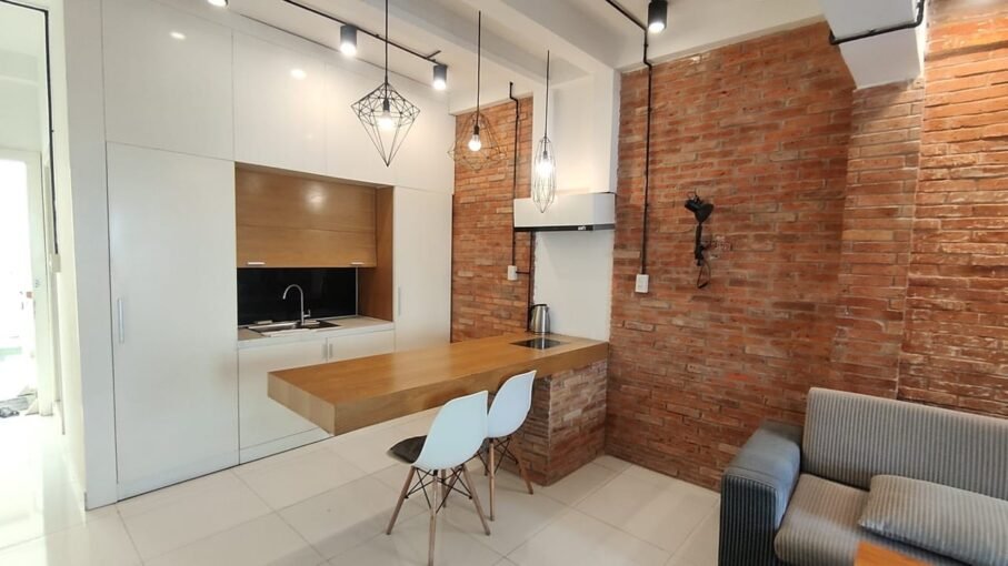 Downtown One Bedroom Saigon Cribs 6