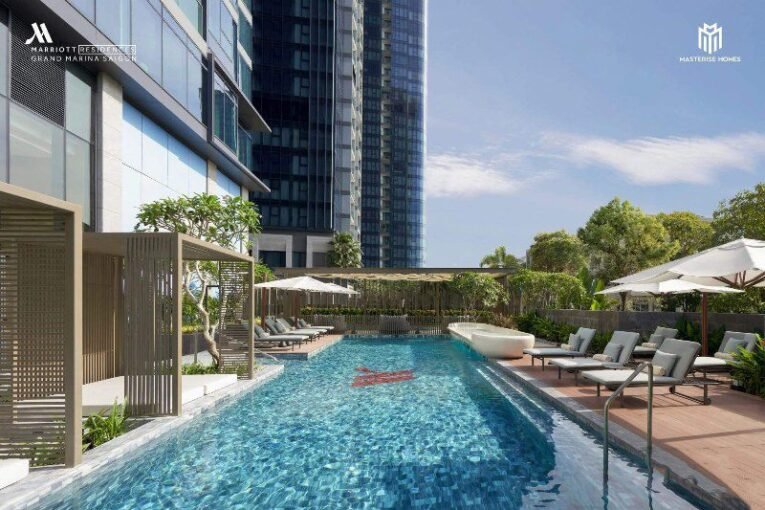 Grand Marina Residences Apartment Rentals Saigon Cribs Amenities Pool and Gym 12 800x533