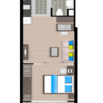 One Bedroom Unit 505 2023 12 19 20 44 09