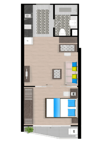 One Bedroom Unit 505 2023 12 19 20 44 09