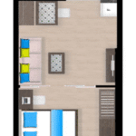 One Bedroom Unit 506 2023 12 19 20 02 04