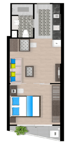 One Bedroom Unit 506 2023 12 19 20 02 04