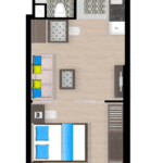 One Bedroom unit 606 2023 12 19 19 51 59