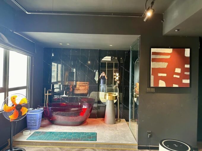 Saigon Cribs Custom Swag Decor 2