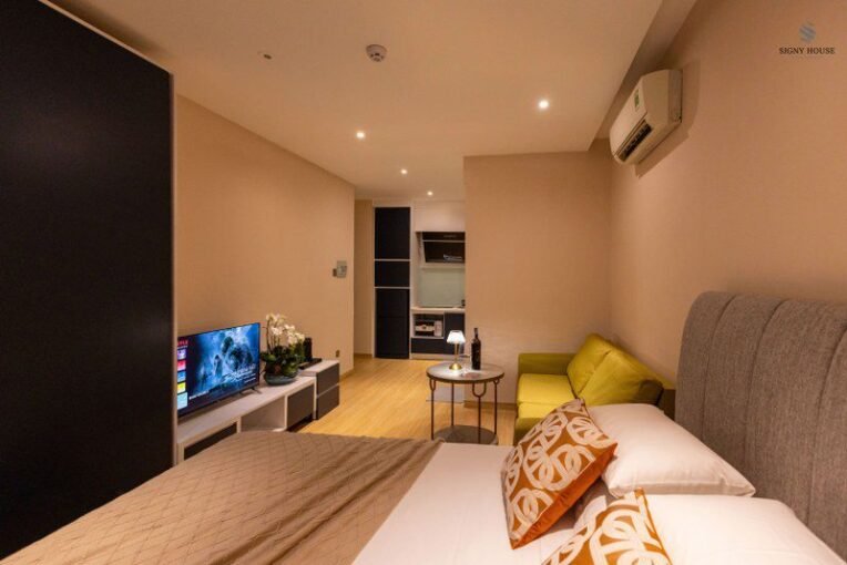 Saigon Cribs Downtown Serviced Apartment 3