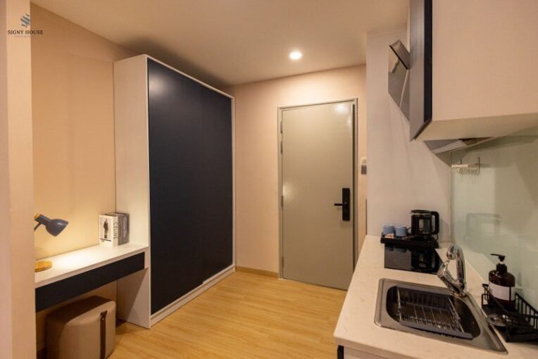 Saigon Cribs Downtown Serviced Apartment 4