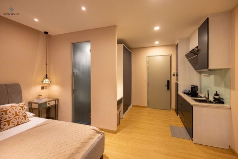 Saigon Cribs Downtown Serviced Apartment 5