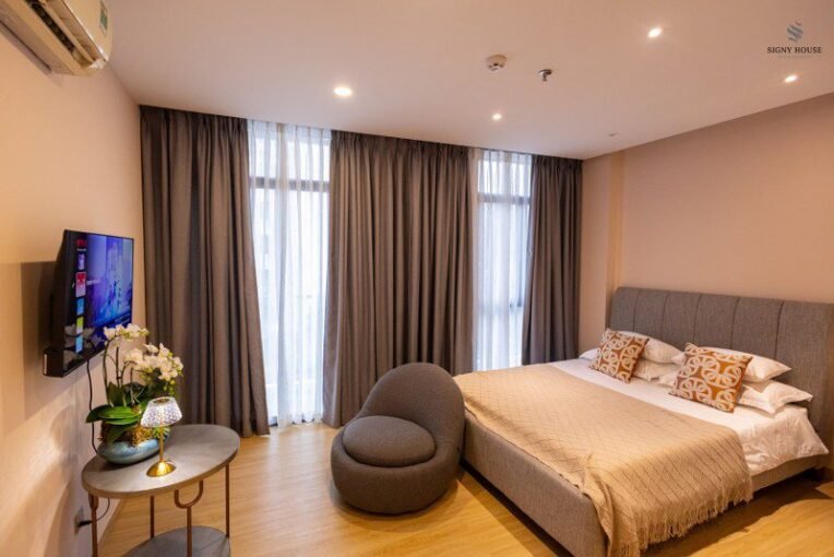 Saigon Cribs Downtown Serviced Apartment 6