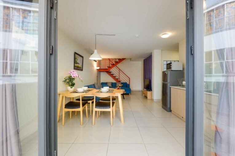 Saigon Cribs Duplex Downtown District 1 Apartment 1