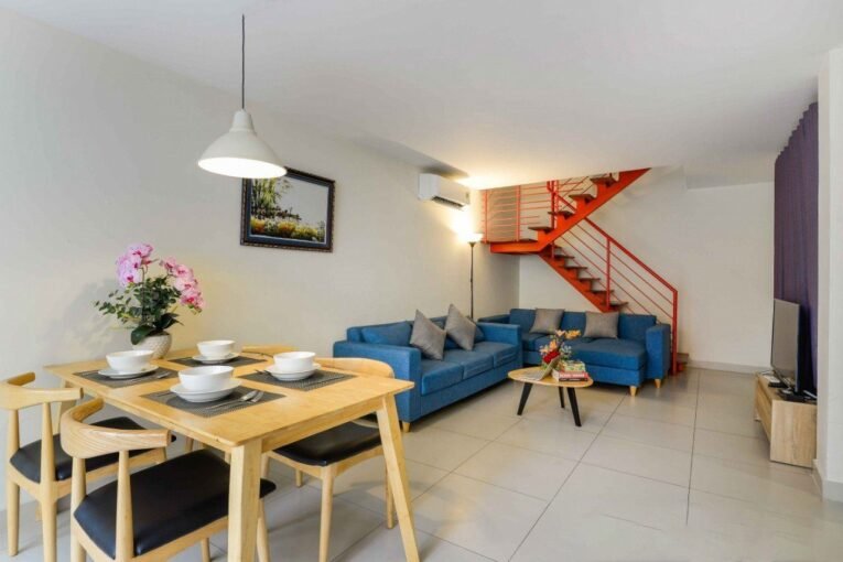 Saigon Cribs Duplex Downtown District 1 Apartment 2