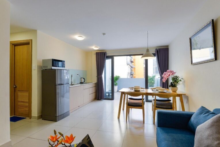 Saigon Cribs Duplex Downtown District 1 Apartment 9