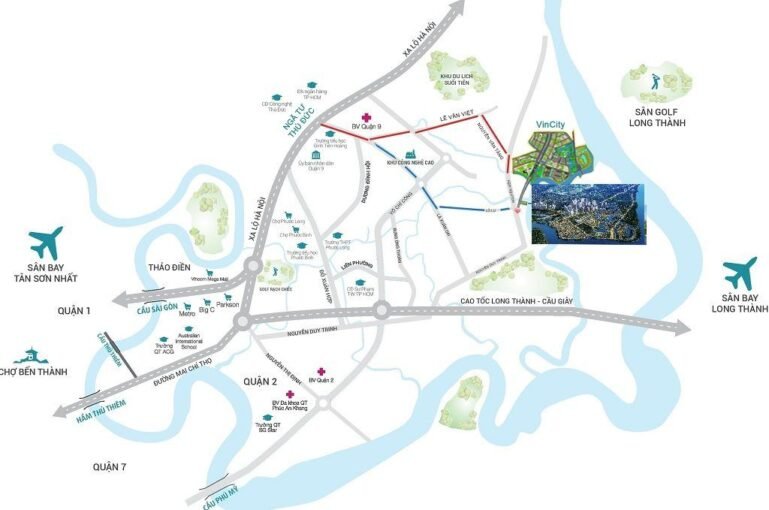 Saigon Cribs Rent Vinhomes Grand Park 1