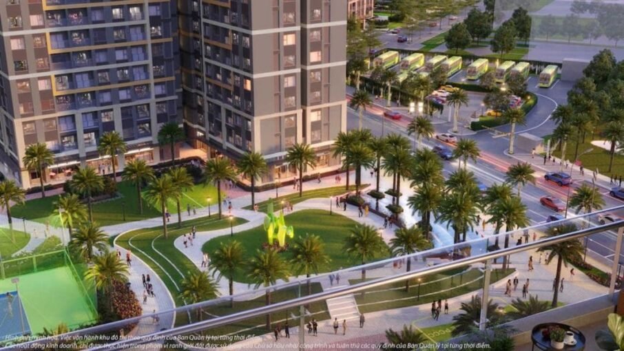 Saigon Cribs Rent Vinhomes Grand Park 11