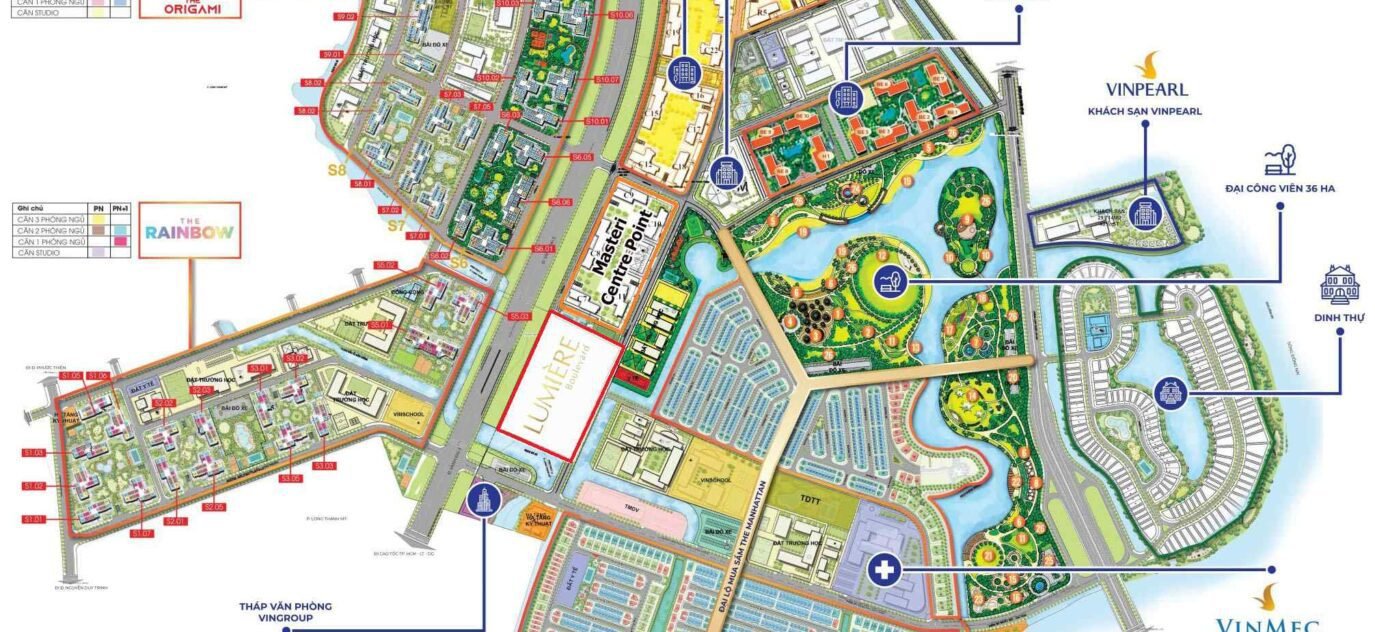 Saigon Cribs Rent Vinhomes Grand Park 4