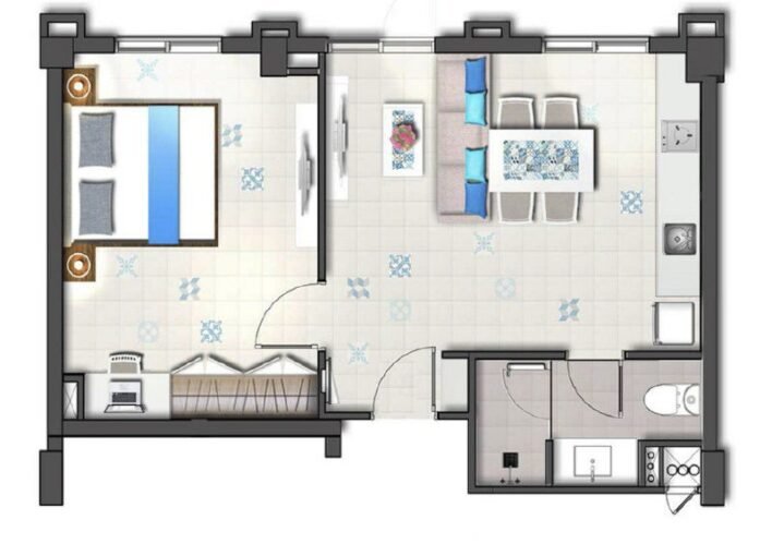 Saigon Cribs Sunwah Pearl Apartme 1