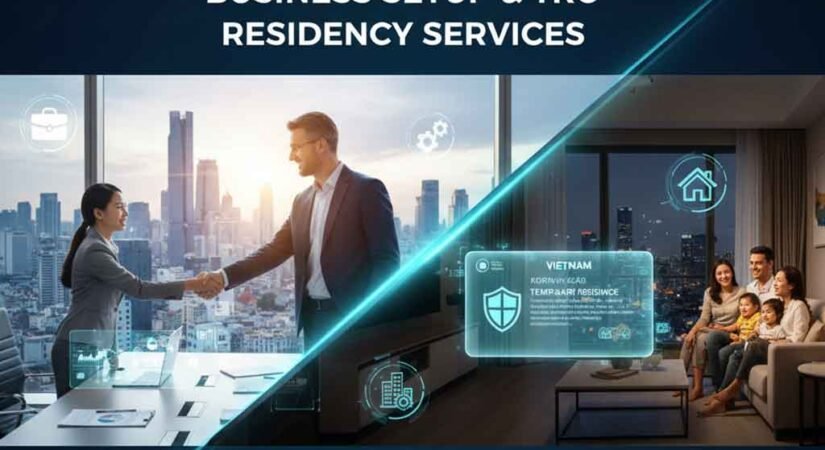 TRC Business Setup Saigon Cribs