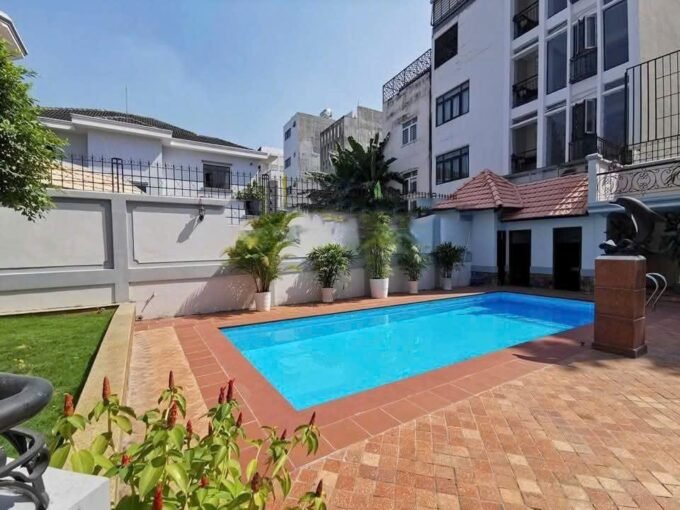 Villa with Pool Saigon Cribs 1
