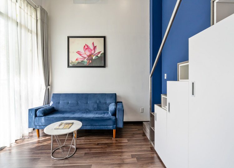 Binh Thanh Duplex: Near Pham Viet Chanh Expat Hub | $529