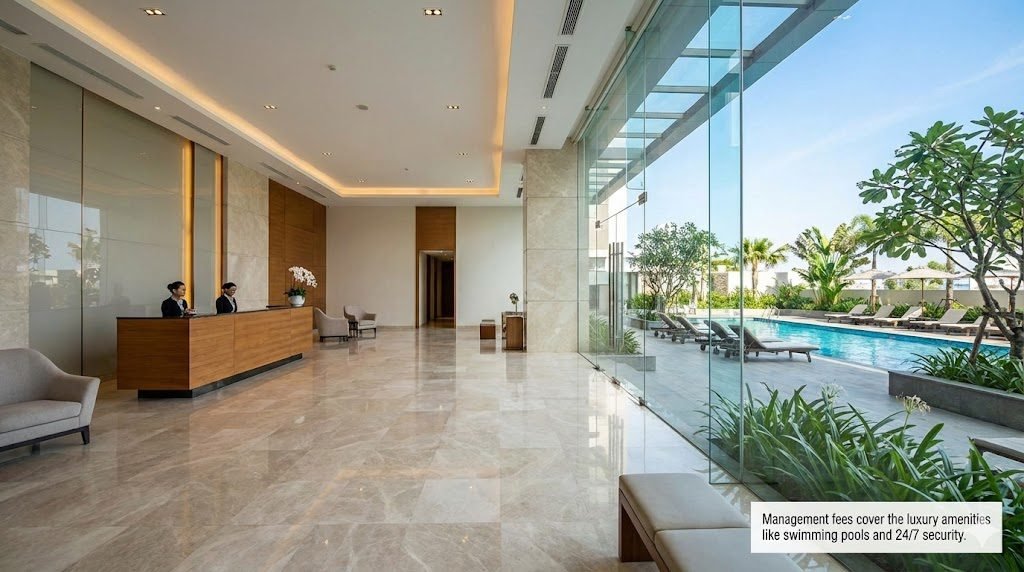 Building Management Fee Covers Swimming Pool Gym Amenities Saigon Cribs