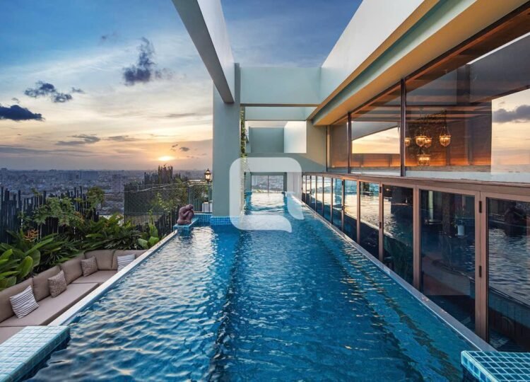 The Most Expensive Penthouse in Saigon: 600m² Private Pool Sanctuary (Thao Dien) | $12,500