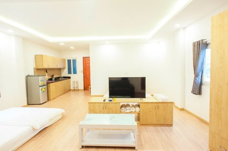 District 4 Studio Apartment For Rent Ben Van Don Saigon Cribs (1)