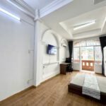 District 5 Studio Apartment For Rent Ho Chi Minh City Saigon Cribs Balcony Kitchenette (11)