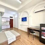 District 5 Studio Apartment For Rent Ho Chi Minh City Saigon Cribs Balcony Kitchenette (13)