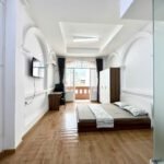 District 5 Studio Apartment For Rent Ho Chi Minh City Saigon Cribs Balcony Kitchenette (14)