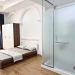 District 5 Studio Apartment For Rent Ho Chi Minh City Saigon Cribs Balcony Kitchenette (6)