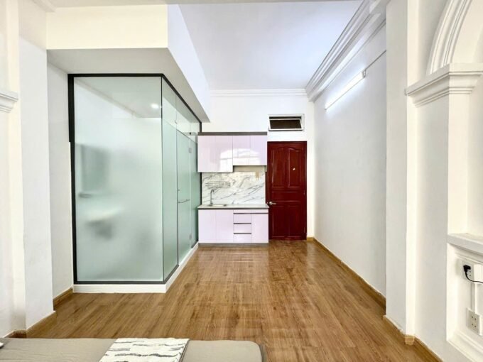 District 5 Studio Apartment For Rent Ho Chi Minh City Saigon Cribs Balcony Kitchenette (8)