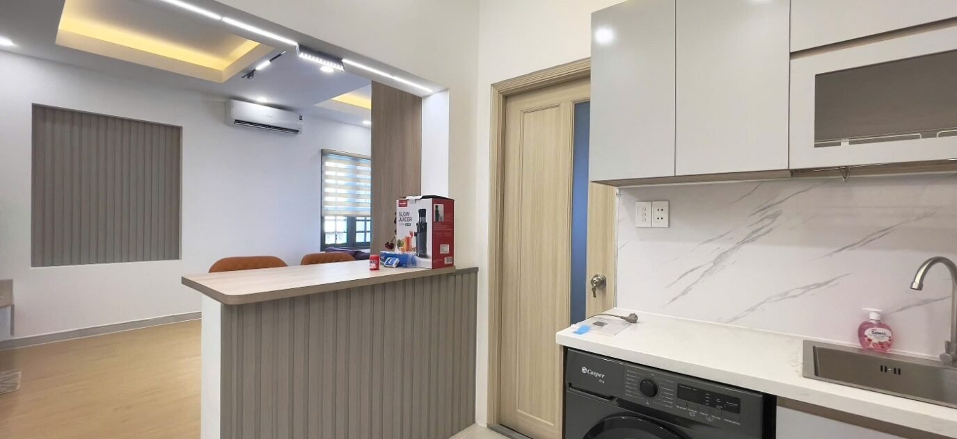 Dope Phu Nhuan New Apartment For Rent with Washer Machine Saigon Cribs (7) 1400x1050