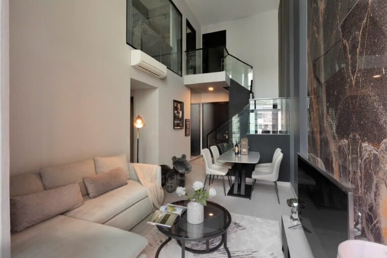 Feliz Duplex Apartment For Rent Ho Chi Minh City Saigon Cribs (3)