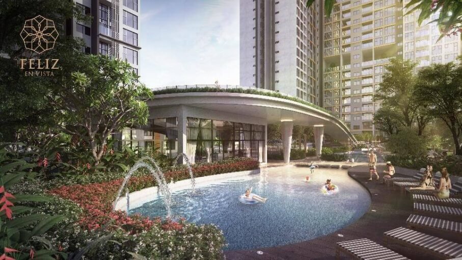 Feliz En Vista Apartments for Rent District 2 Ho Chi Minh City Saigon Cribs (8)