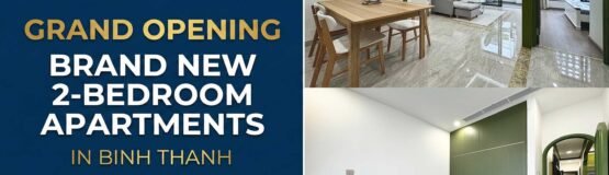 Grand Opening 2 Bedroom Apartments Binh Thanh Cheap 600 Dollars Saigon Cribs