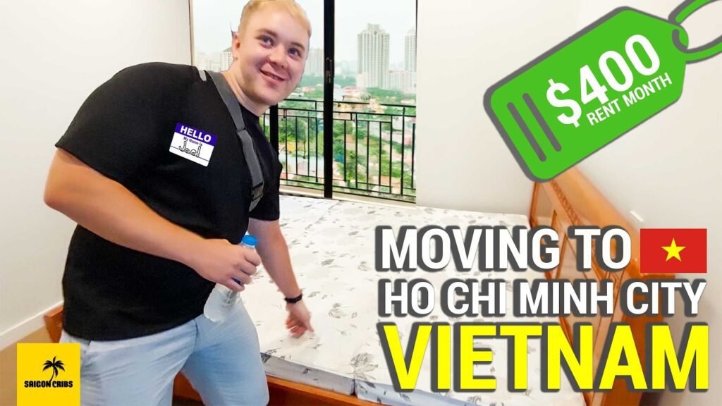 Joel Pad Tour HCMC First Time Searching For Apartment