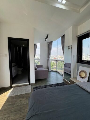 One Bedroom Apartment For Rent District 3 Ho Chi Minh City Riverside (3) 788x1050