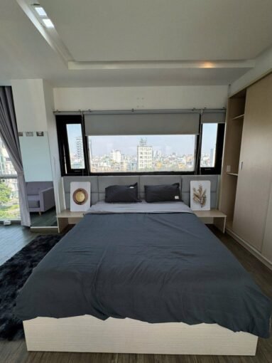 One Bedroom Apartment For Rent District 3 Ho Chi Minh City Riverside (4) 788x1050