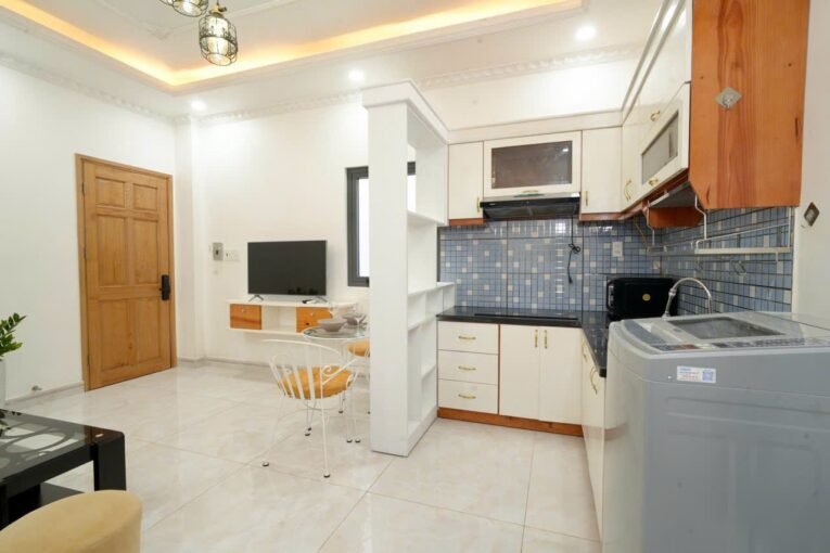 One Bedroom Apartment For Rent Downtown District 1 Ho Chi Minh City Saigon Cribs (16)