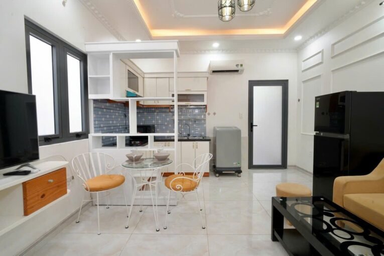 One Bedroom Apartment For Rent Downtown District 1 Ho Chi Minh City Saigon Cribs (4)