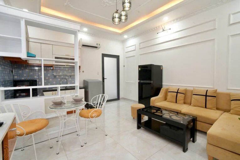 One Bedroom Apartment For Rent Downtown District 1 Ho Chi Minh City Saigon Cribs (9)