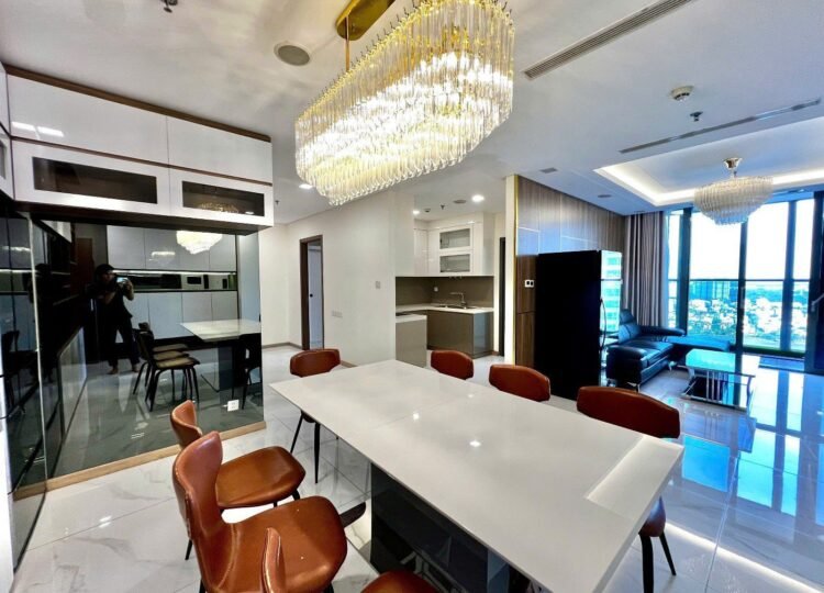 Penthouse at Landmark 81: Vietnam's Highest Luxury 4-Bed | $8,500