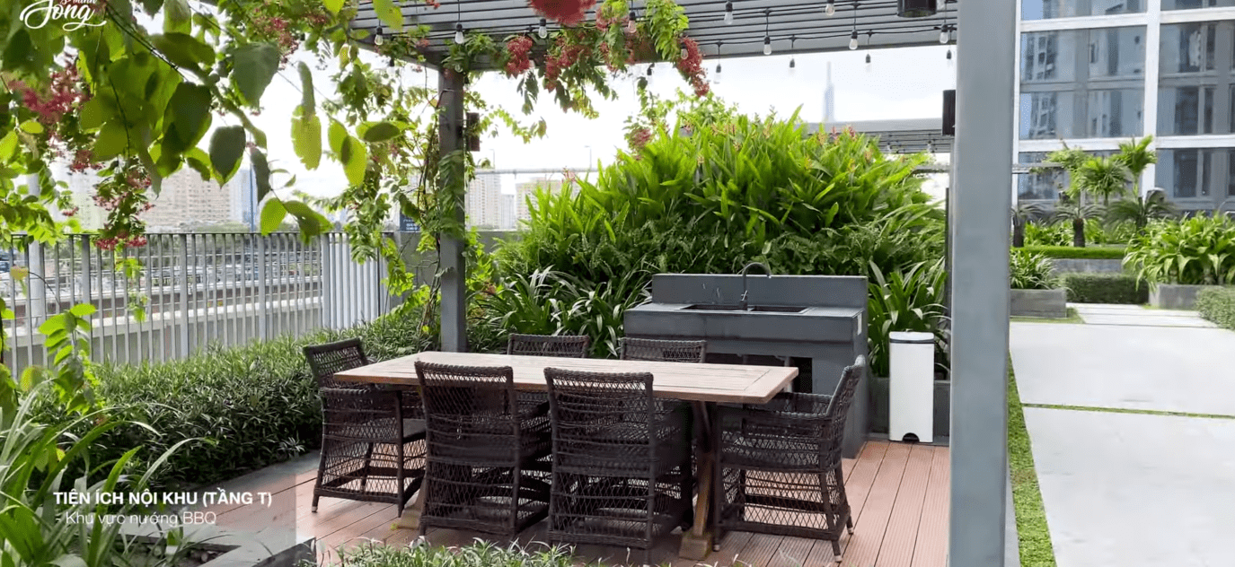 Saigon Cribs Apartment Amenities Pool and Gym Masteri An Phu Thao Dien District 2 Ho Chi Minh City (1