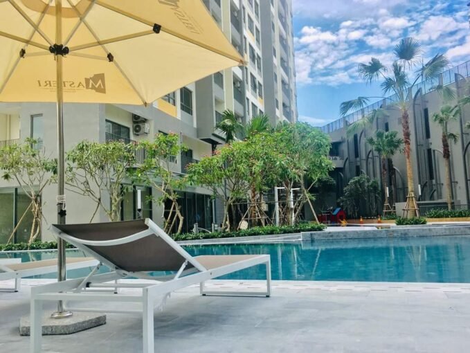 Saigon Cribs Apartment Amenities Pool and Gym Masteri An Phu Thao Dien District 2 Ho Chi Minh City (1