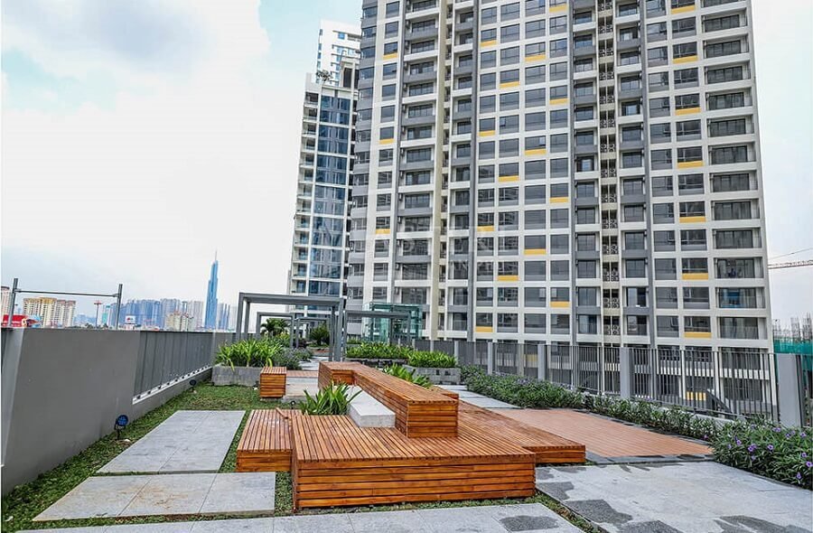 Saigon Cribs Apartment Amenities Pool and Gym Masteri An Phu Thao Dien District 2 Ho Chi Minh City (1)