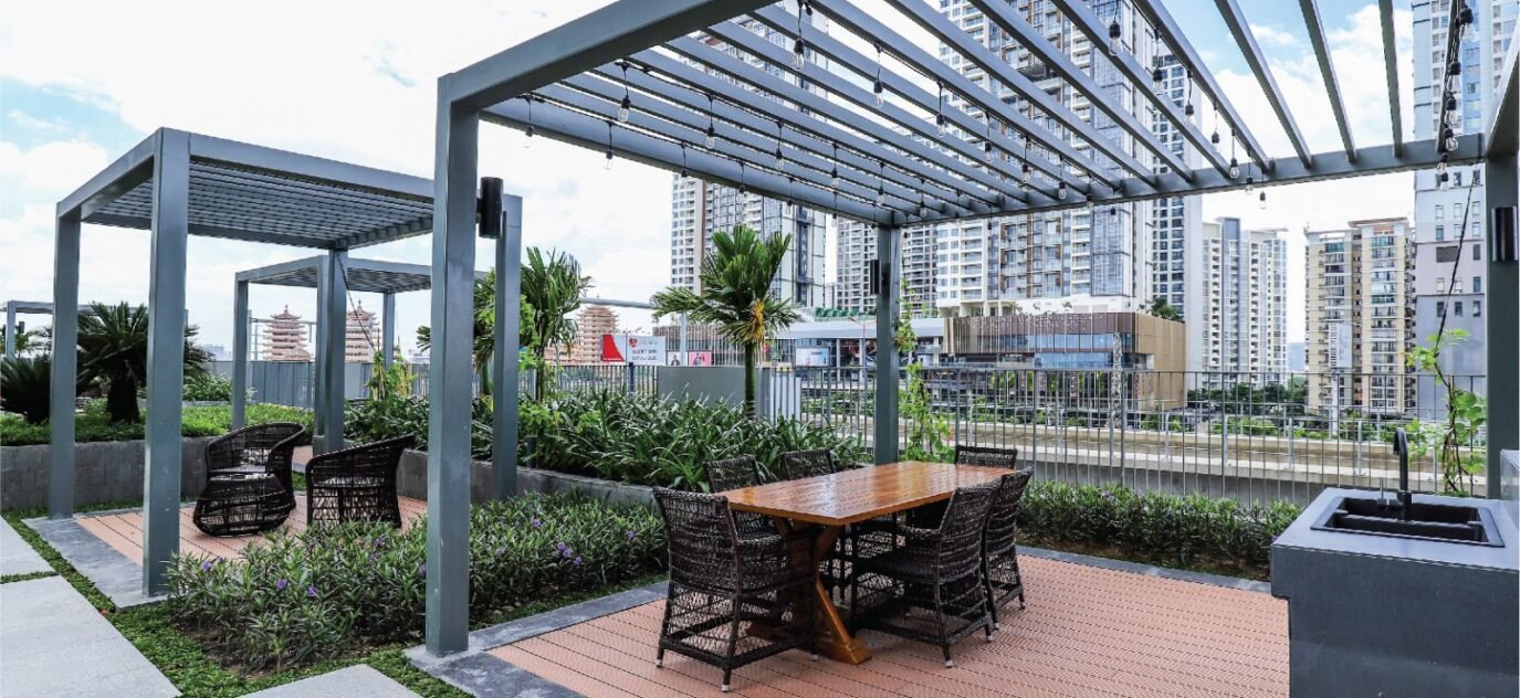 Saigon Cribs Apartment Amenities Pool and Gym Masteri An Phu Thao Dien District 2 Ho Chi Minh City (1)