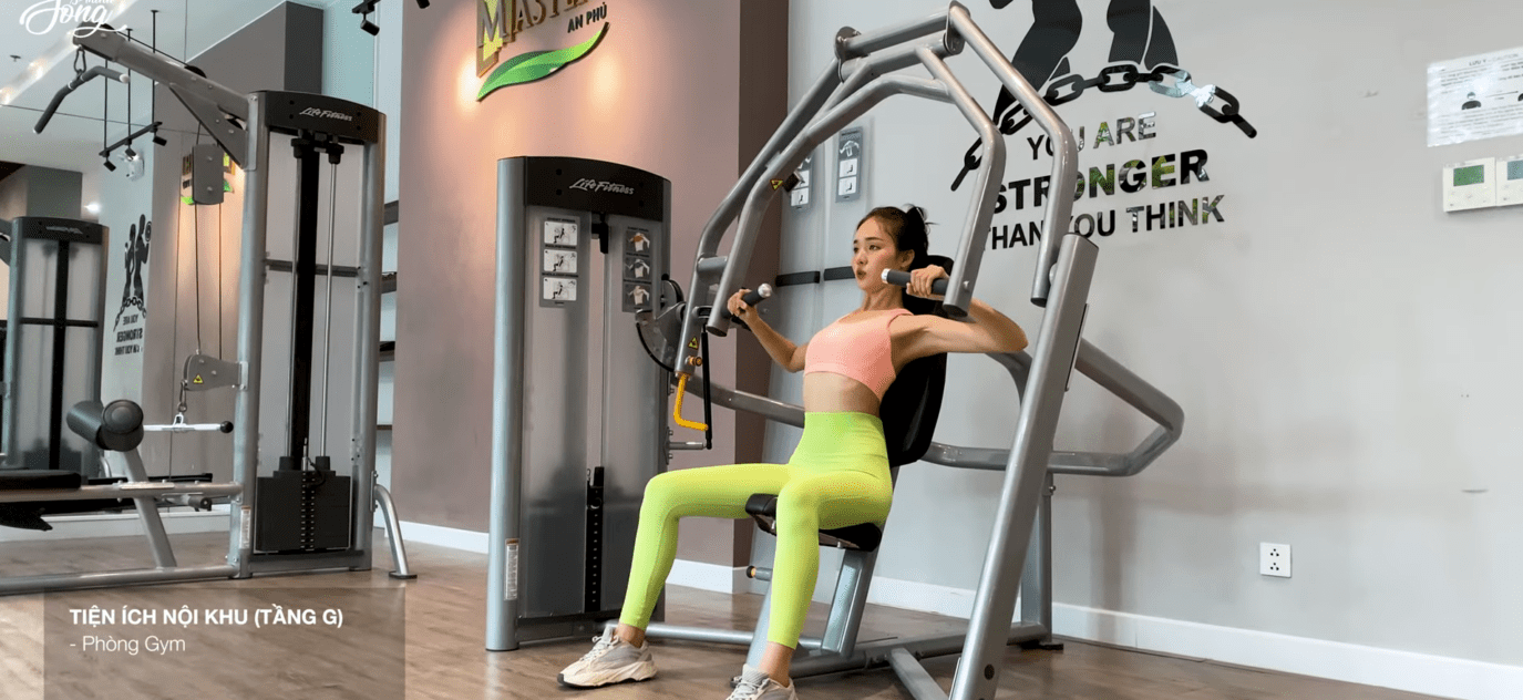 Saigon Cribs Apartment Amenities Pool and Gym Masteri An Phu Thao Dien District 2 Ho Chi Minh City (1)