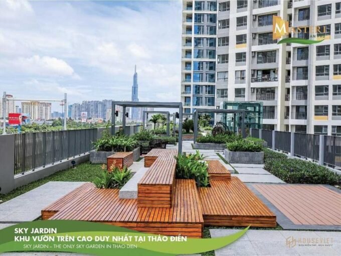 Saigon Cribs Apartment Amenities Pool and Gym Masteri An Phu Thao Dien District 2 Ho Chi Minh City (1 (2)