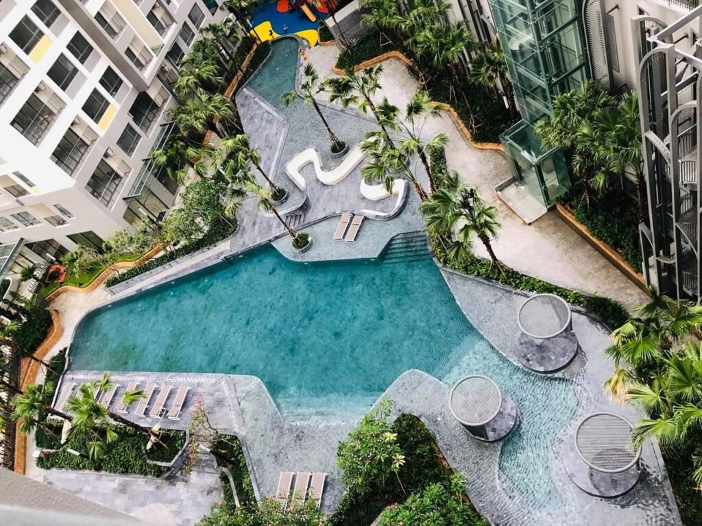 Saigon Cribs Apartment Amenities Pool and Gym Masteri An Phu Thao Dien District 2 Ho Chi Minh City (1 (4)